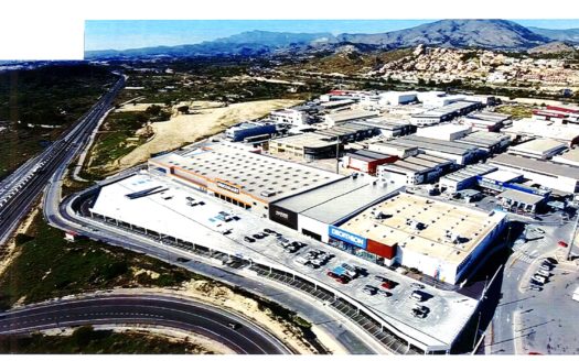 Shopping center in Benidorm (Alicante)!