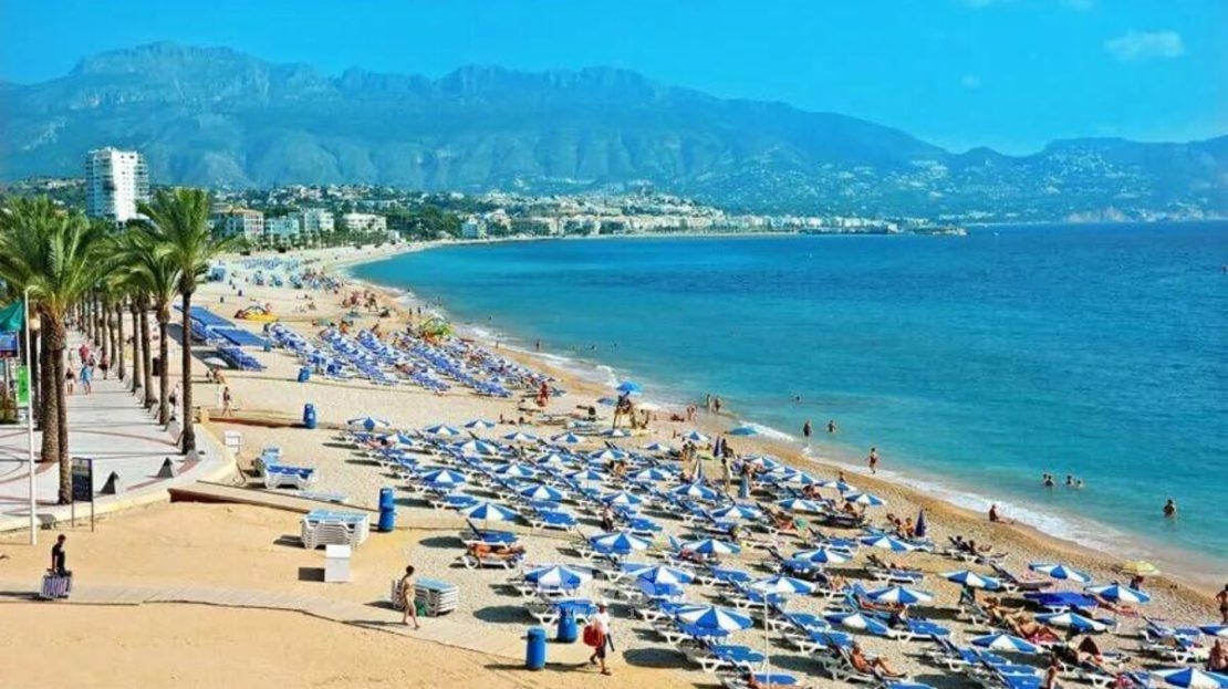 Alicante Spain Beaches