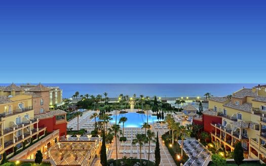 3 Hotels 4* in Spain first line on the sea coast!