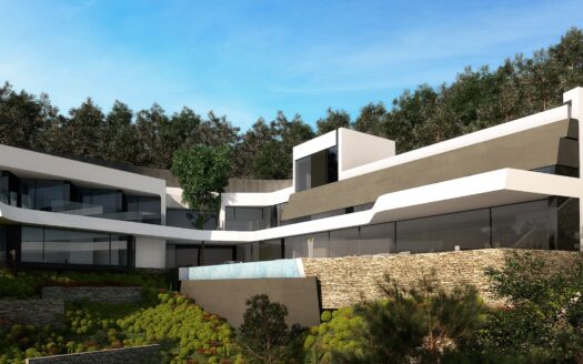 NEW luxury Villa with a unique sea view in Altea Hills!