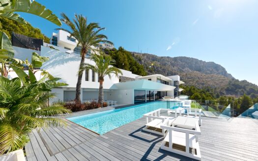 Luxury Villa with stunning sea views in Altea Hills!