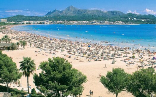 Apart-Hotel 4* on the first sea line in Mallorca!