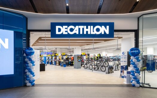 Sporting goods store Decathlon in Spain!