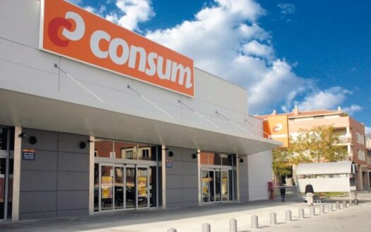 Supermarket CONSUM for sale, 2.150.000 €, 6.14% profitability.