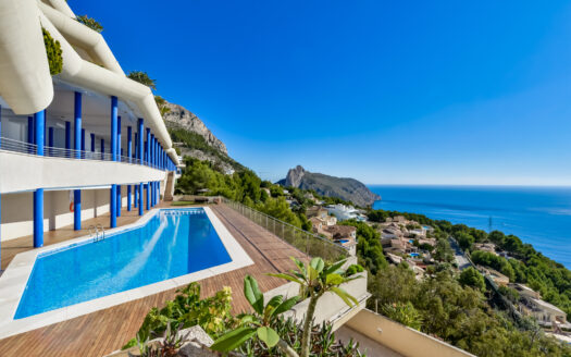 Penthouse Lux with stunning sea views in the best exclusive residence Altea Hills!